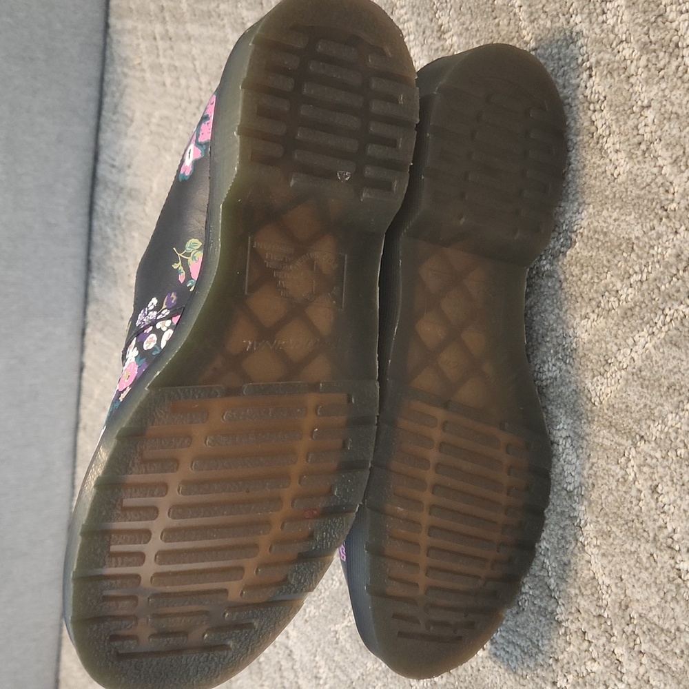 Floral Dr Martens Mary Janes - Picture 5 of 6